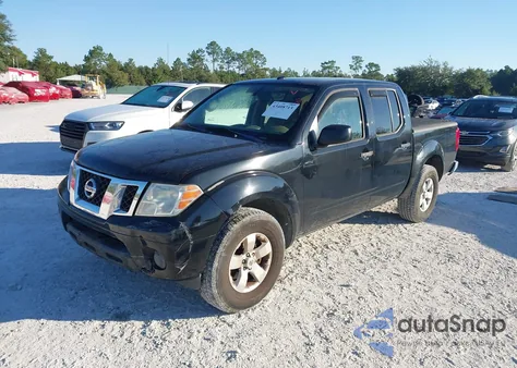 2012 Nissan Frontier Sv from USA, damaged, VIN 1N6AD0ER1CC412606